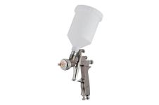 Краскопульт пневматичний LVLP Intertool 600 мл x 1.3 мм СБ Storm (PT-0138)