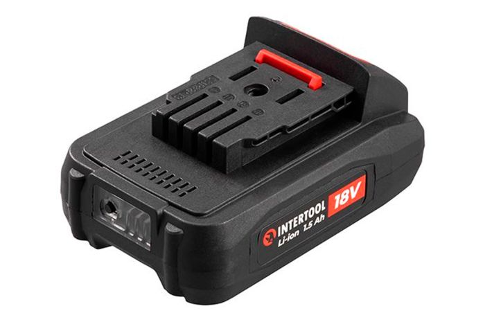 Аккумулятор Intertool 18 В x 1.5 Ач Li-Ion (DT-0316)