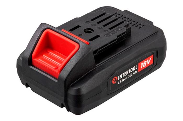 Аккумулятор Intertool 18 В x 1.5 Ач Li-Ion (DT-0316)