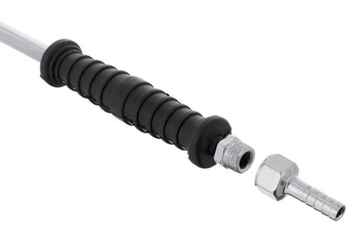 Удлинитель для накачки сдвоенных и обычных колес Intertool 8 мм x быстроразъемное соединение (PT-0515)