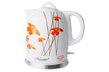 Электрочайник Maestro MR-066-Red Flowers (MR-066-RED-FLOWERS)