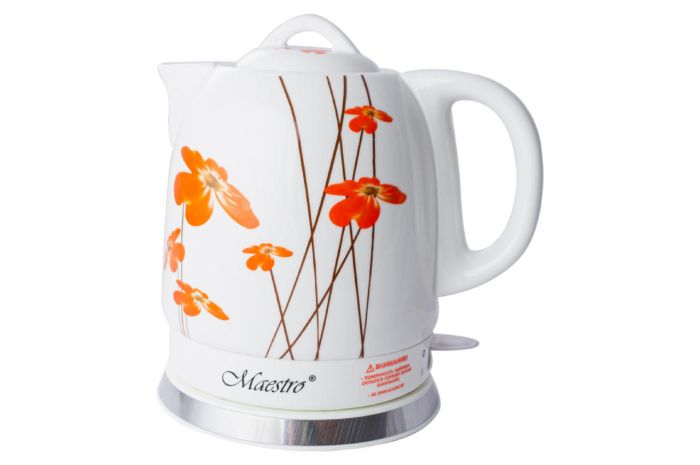Електрочайник Maestro MR-066-Red Flowers (MR-066-RED-FLOWERS)