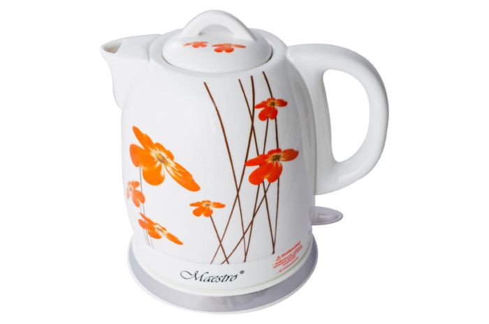 Електрочайник Maestro MR-066-Red Flowers (MR-066-RED-FLOWERS)