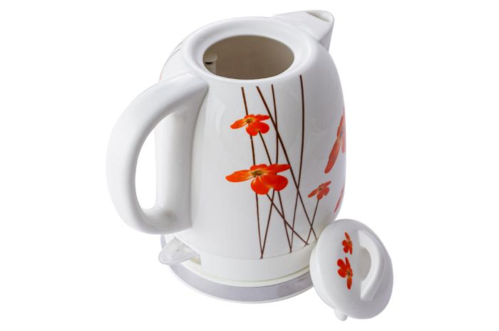 Електрочайник Maestro MR-066-Red Flowers (MR-066-RED-FLOWERS)