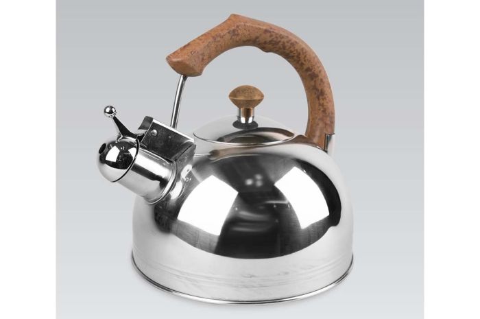 Чайник нержавеющий Maestro 3.5 л коричневый (MR-1308-BROWN)