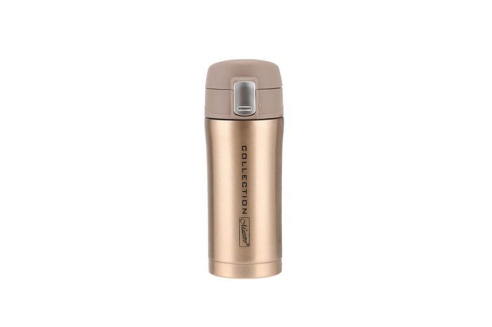 Термокружка Maestro 320 мл Collection золотая (MR-1641-32-GOLD)