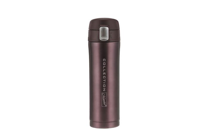 Термокружка Maestro 450 мл Collection коричнева (MR-1641-45-BROWN)