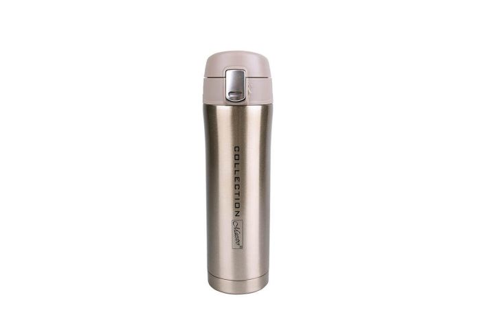 Термокружка Maestro 450 мл Collection золота (MR-1641-45-GOLD)