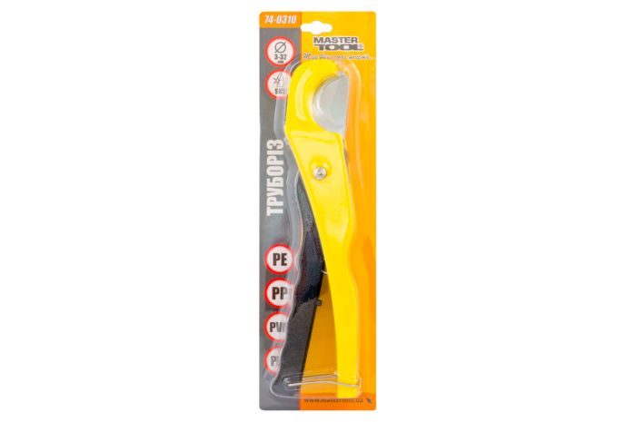 Труборіз для пластикових труб Mastertool 3-32 x 205 мм (74-0310)