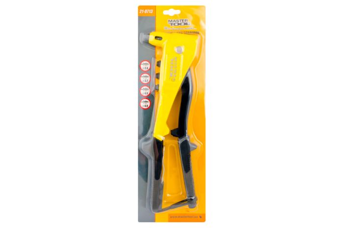 Пистолет для заклепок Mastertool 240 x ø2.4 x 3.2 x 4 x 4.8 мм (21-0713)