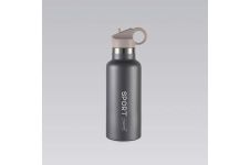 Термобутилка Maestro 500 мл Sport сіра (MR-1639-50-GREY)