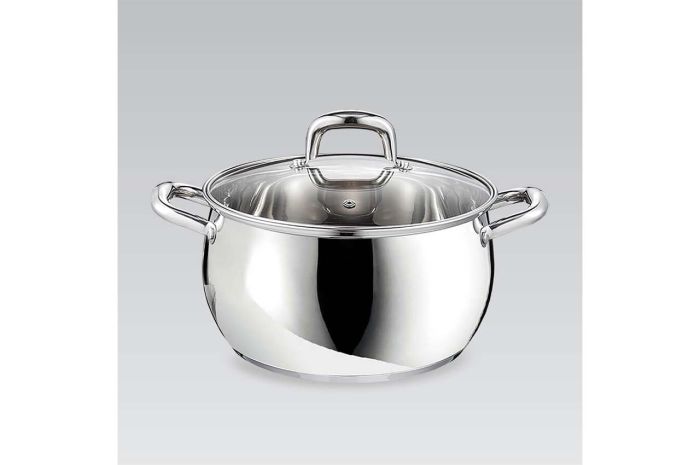 Кастрюля нержавеющая Maestro 160 мм x 2 л (MR-3515-16)
