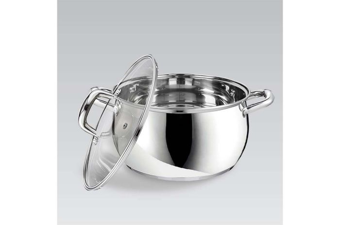 Кастрюля нержавеющая Maestro 220 мм x 4.9 л (MR-3515-22)