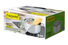 Каструля нержавіюча Maestro 180 мм x 2.5 л (MR-3519-18)