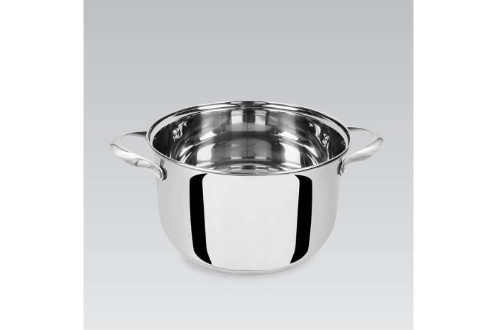 Кастрюля нержавеющая Maestro 220 мм x 4.5 л (MR-3519-22)