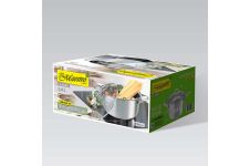 Кастрюля нержавеющая Maestro 240 мм x 5.8 л (MR-3519-24)