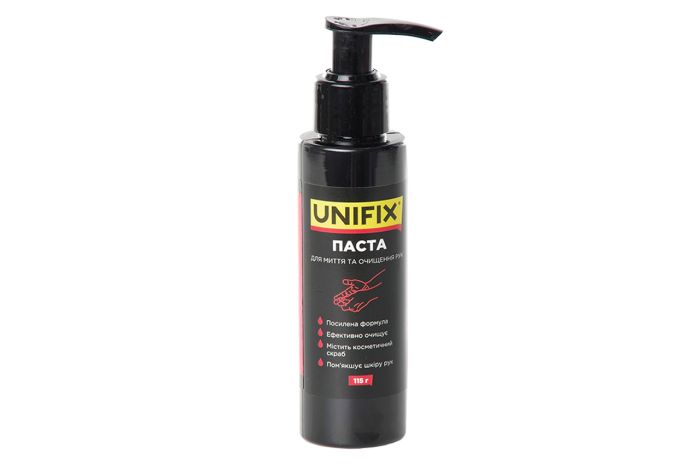 Паста для очищення рук Unifix 115 г флакон PRO (951222)