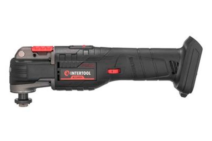 Машина багатофункціональна акумуляторна Intertool 20 В Brushless Storm (Без АКБ) (WT-0369)