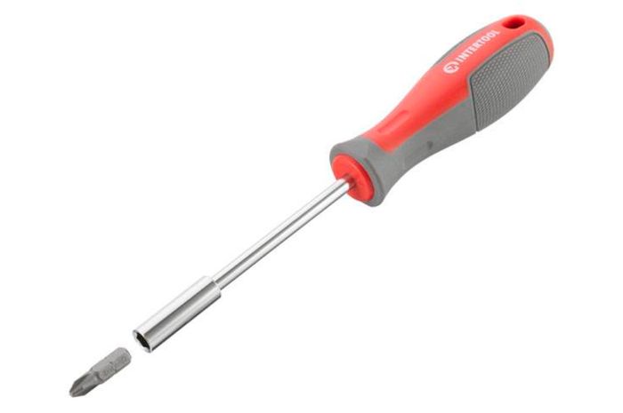 Набір викруток Intertool – PH x SL x T з бітами 58 од. (VT-3358)