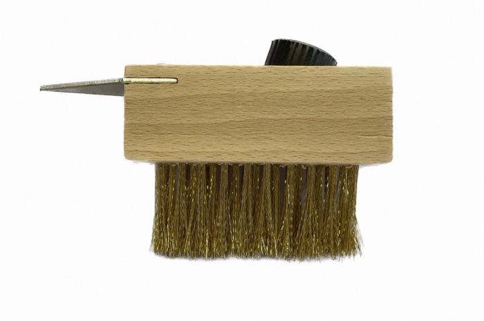 Щітка для тротуарної плитки МайГал 100 мм (О-А06-817)