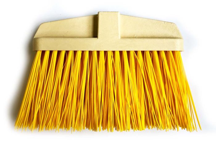 Метла уличная МайГал 240 мм Yellow (А09-602)