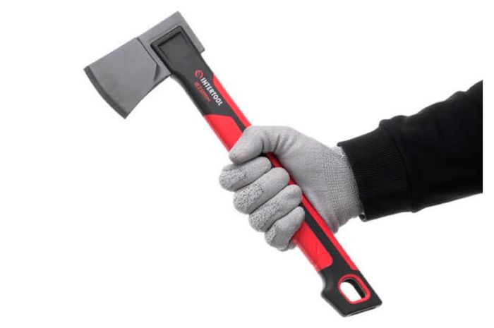 Топор Intertool-Storm 630 г x 355 мм фибергласс (HT-0291)