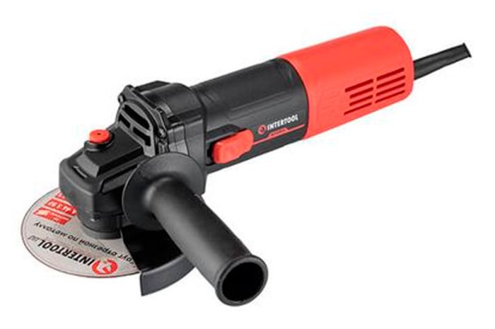 Шлифмашина угловая Intertool-Storm 1100 Вт x 125 мм (WT-0234)