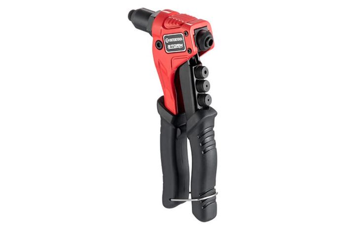 Пістолет для заклепок Intertool-Storm 200 x ø2.4 x 3.2 x 4 x 4.8 мм (RT-0015)
