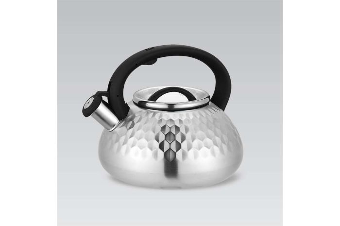 Чайник нержавеющий Maestro 3 л черный (MR-1309-BLACK)