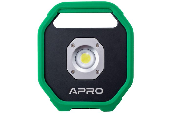 Прожектор аккумуляторный Apro 10 Вт Li-Ion (900520)
