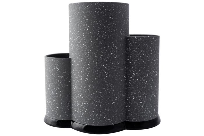 Колодка для ножей Empire 110 x 220 мм x 3 мрамор серый (2450)