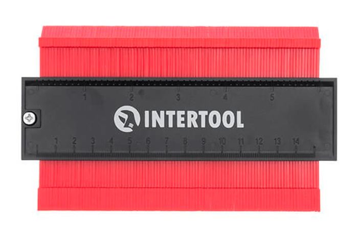 Шаблометр контурный Intertool 150 мм (MT-0015)