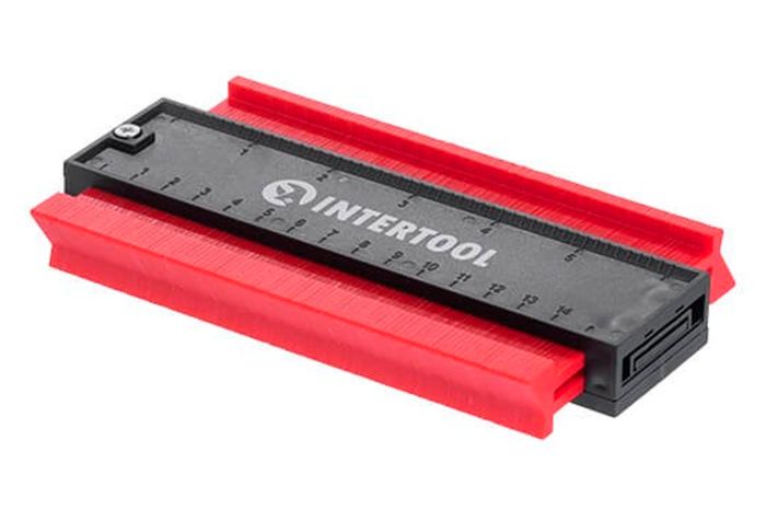 Шаблометр контурный Intertool 150 мм (MT-0015)