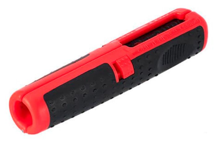 Съемник изоляциии Intertool 124 мм универсальный 0.5-6 мм² (HT-7030)