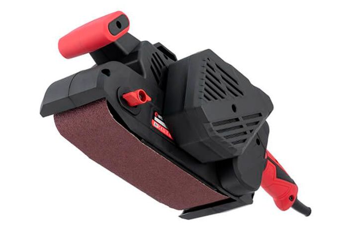Шліфмашина стрічкова Intertool-Storm 900Вт (WT-0531)