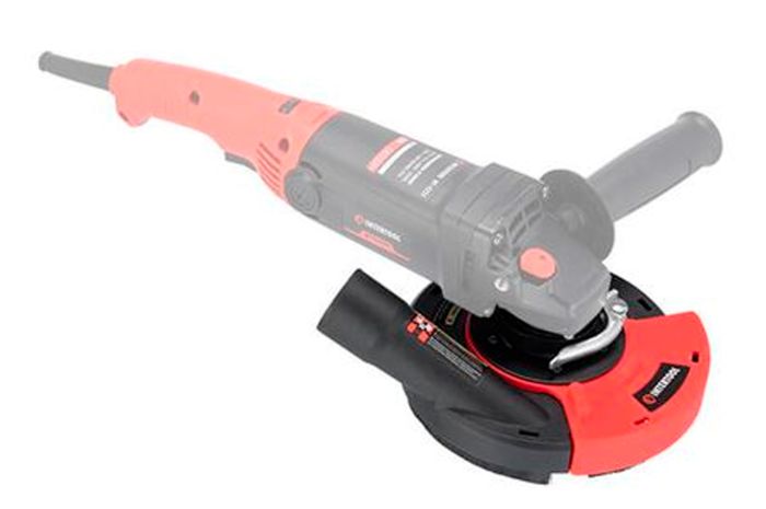 Кожух з пиловідведенням Intertool 125мм (ST-0004)
