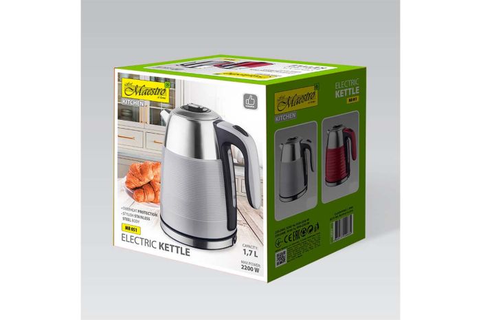 Електрочайник Maestro MR-051-Grey (MR-051-GREY)