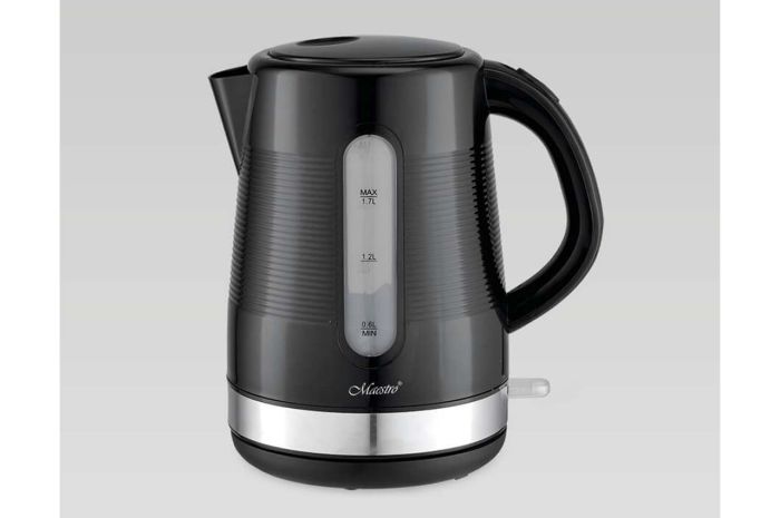 Электрочайник Maestro 1.7л черный (MR-035-BLACK)