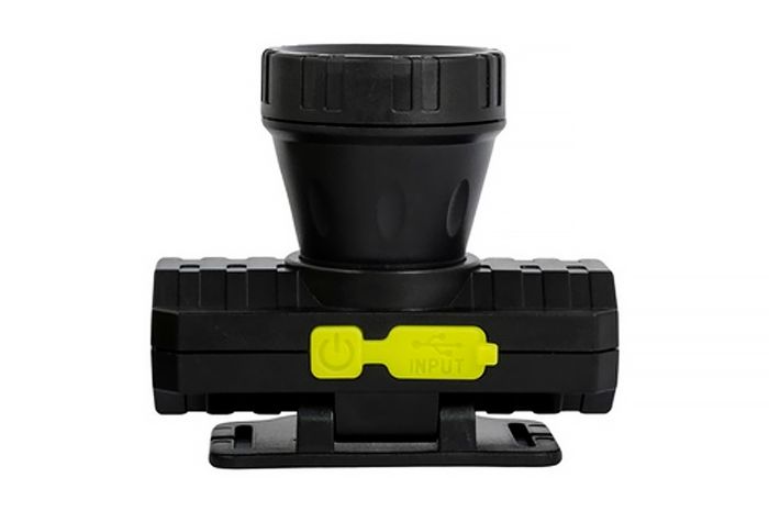 Ліхтар налобний Vertvoll 1LED x 1Вт x 3 режими Li-ion (RX-8011)