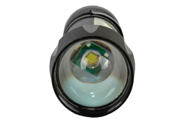Фонарь ручной Vertvoll 2LED (1COB) x 1Вт Li-ion (RX-8003)