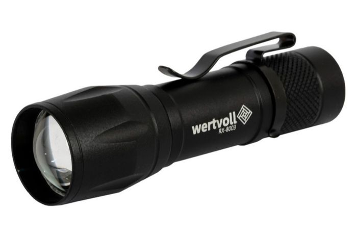 Фонарь ручной Vertvoll 2LED (1COB) x 1Вт Li-ion (RX-8003)