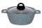 Кастрюля антипригарная Biol 200мм x 2л Granite Grey (К206РС)