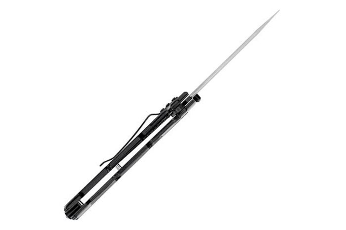 Нож туристический Intertool 216мм складной (HT-0598)