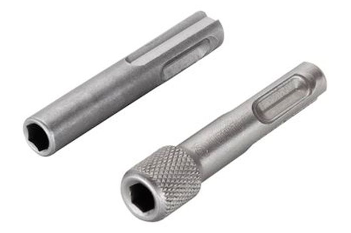 Набор адаптеров SDS+ для бит Intertool 1/4" (2шт) (SD-0433)