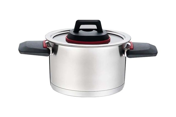 Кастрюля нержавеющая Maestro 240мм x 5.8л (MR-3530-24)