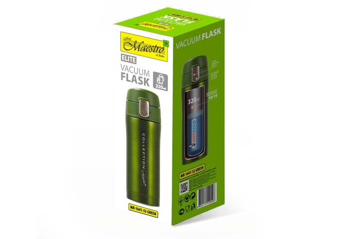 Термокухоль Maestro 320мл Collection зелений (MR-1641-32-GREEN)