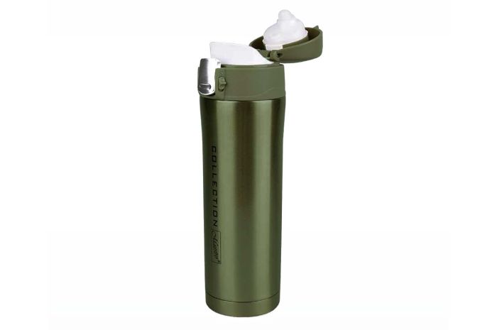 Термокружка Maestro 450мл Collection зеленая (MR-1641-45-GREEN)