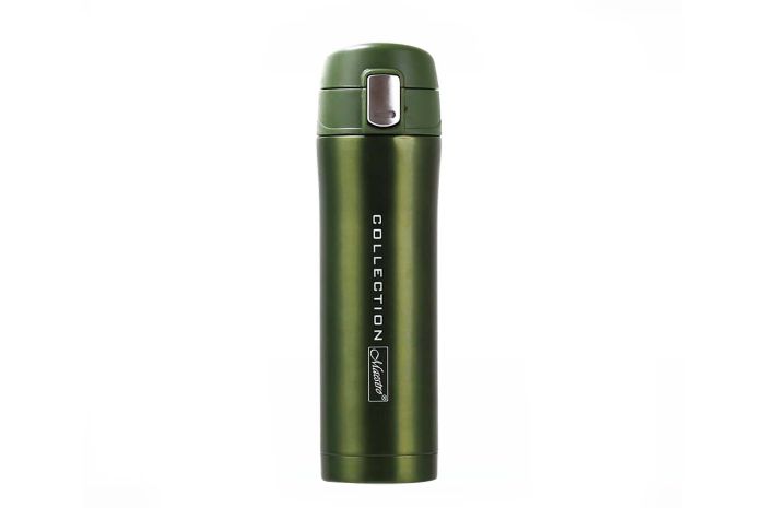 Термокружка Maestro 450мл Collection зеленая (MR-1641-45-GREEN)