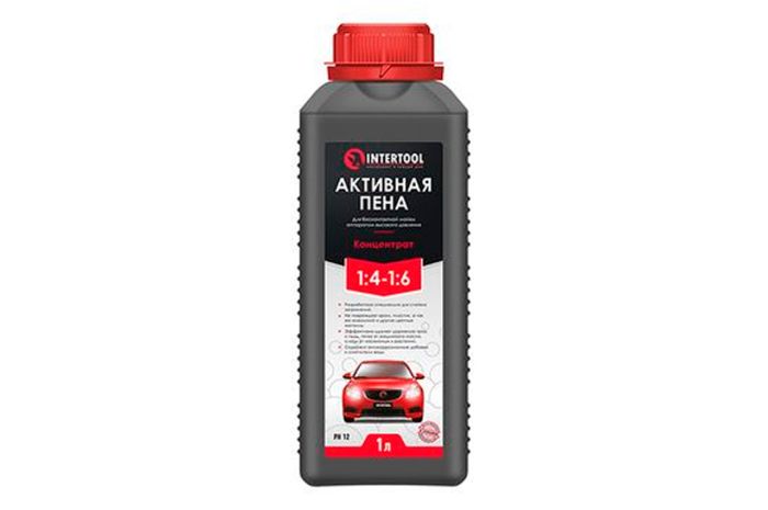 Пена активная Intertool 1л x 1:4-1:6 концентрат (FS-9011)