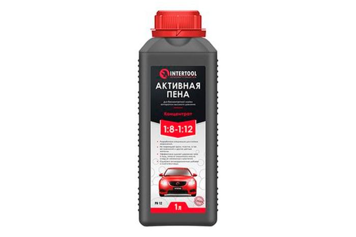 Піна активна Intertool 1л x 1:8-1:12 концентрат (FS-9021)
